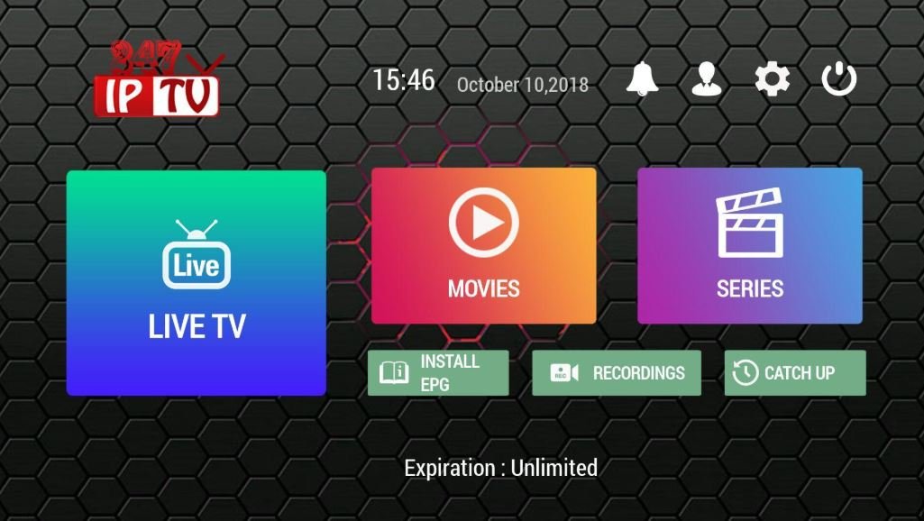Interface 247 IPTV compatible Adult IPTV