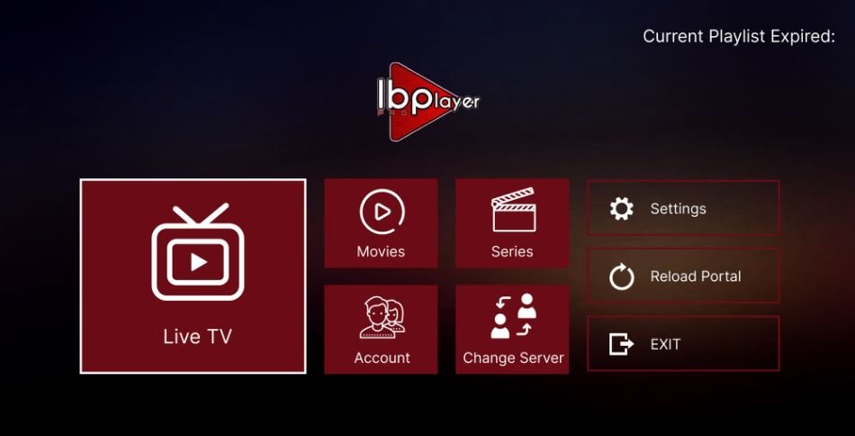 Interface Ibo Player Pro compatible Adult IPTV