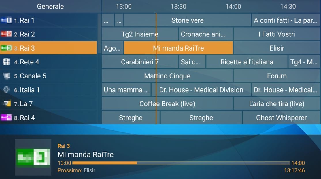 Interface Perfect Player compatible Adult IPTV