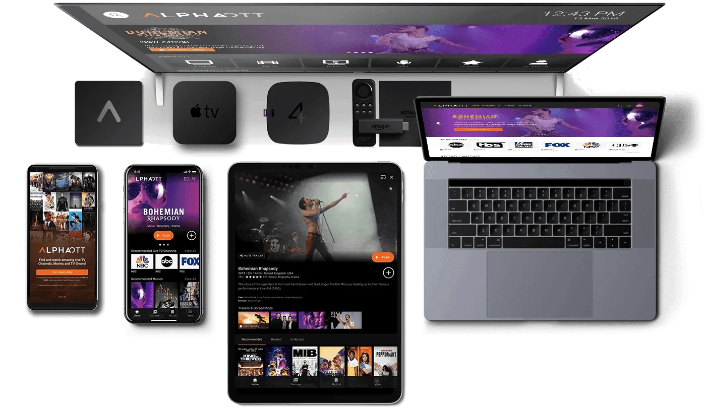 Adulte IPTV sur Smart TV